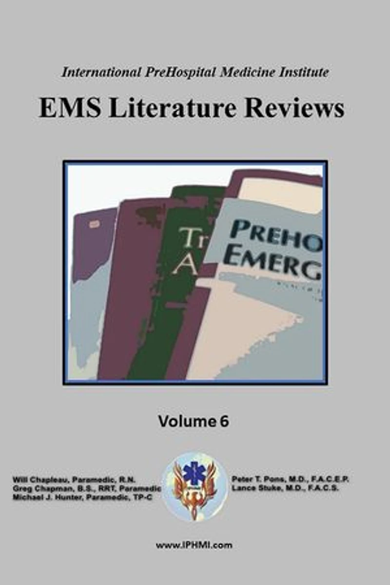 EMS Literature Reviews: EMS Literature Reviews, #6