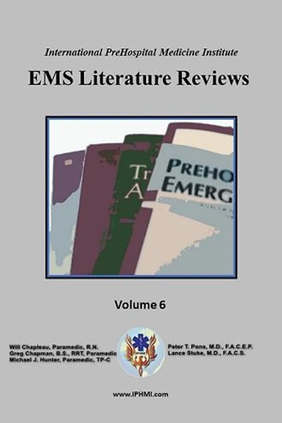 EMS Literature Reviews: EMS Literature Reviews, #6