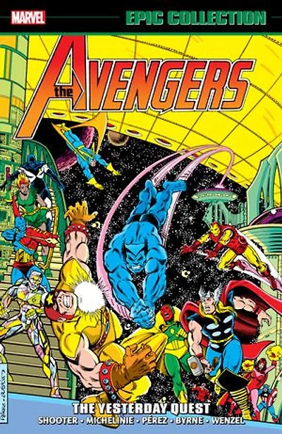 Avengers Epic Collection: The Yesterday Quest