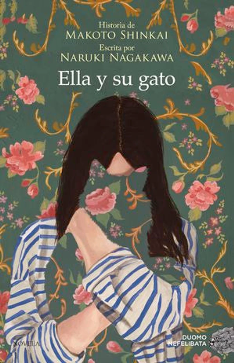 Ella y su gato