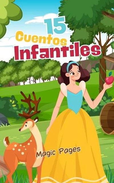 15 Cuentos Infantiles: Creative Garden, #1