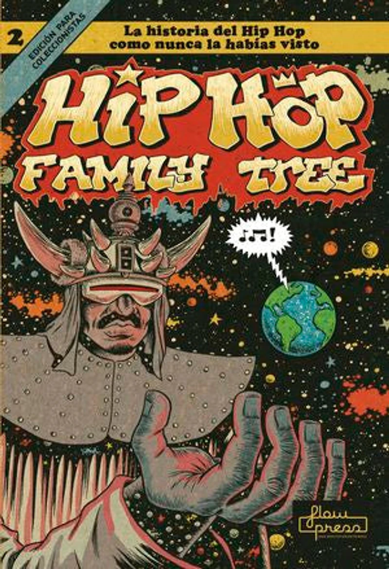 Hip Hop Family Tree 2: La historia del Hip Hop como nunca la habías visto