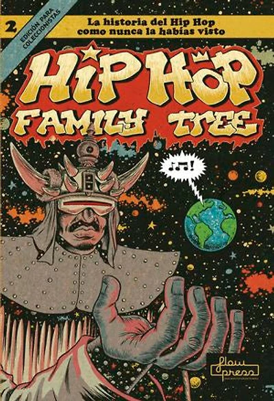 Hip Hop Family Tree 2: La historia del Hip Hop como nunca la habías visto
