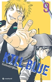 Kill blue, Vol. 9
