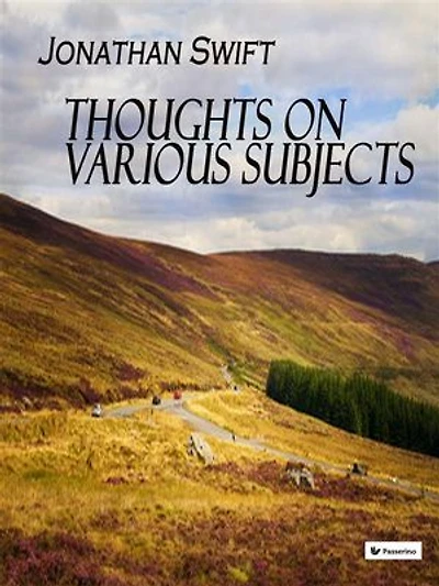 Thoughts on Various Subjects