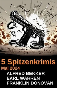 5 Spitzenkrimis Mai 2024
