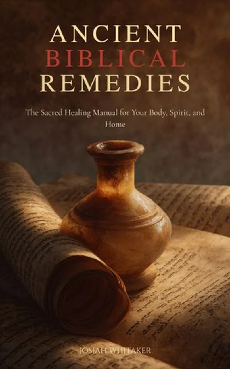 Ancient Biblical Remedies: The Sacred Healing Manual for Your Body, Spirit, and Home
