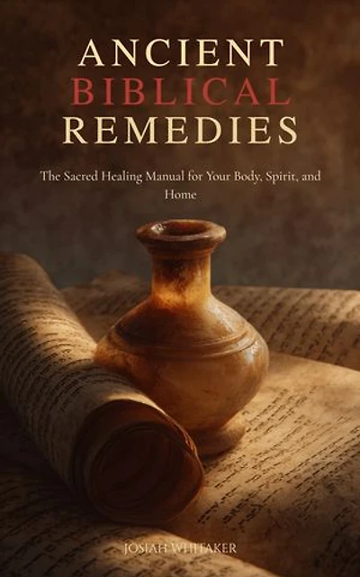 Ancient Biblical Remedies: The Sacred Healing Manual for Your Body, Spirit, and Home