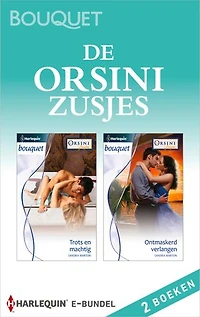 De Orsini zusjes (2-in-1): Trots en machtig ; Ontmaskerd verlangen