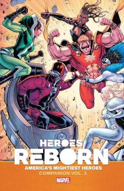 Heroes Reborn: America's Mightiest Companion Vol. 1