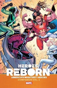 Heroes Reborn: America's Mightiest Companion Vol. 1