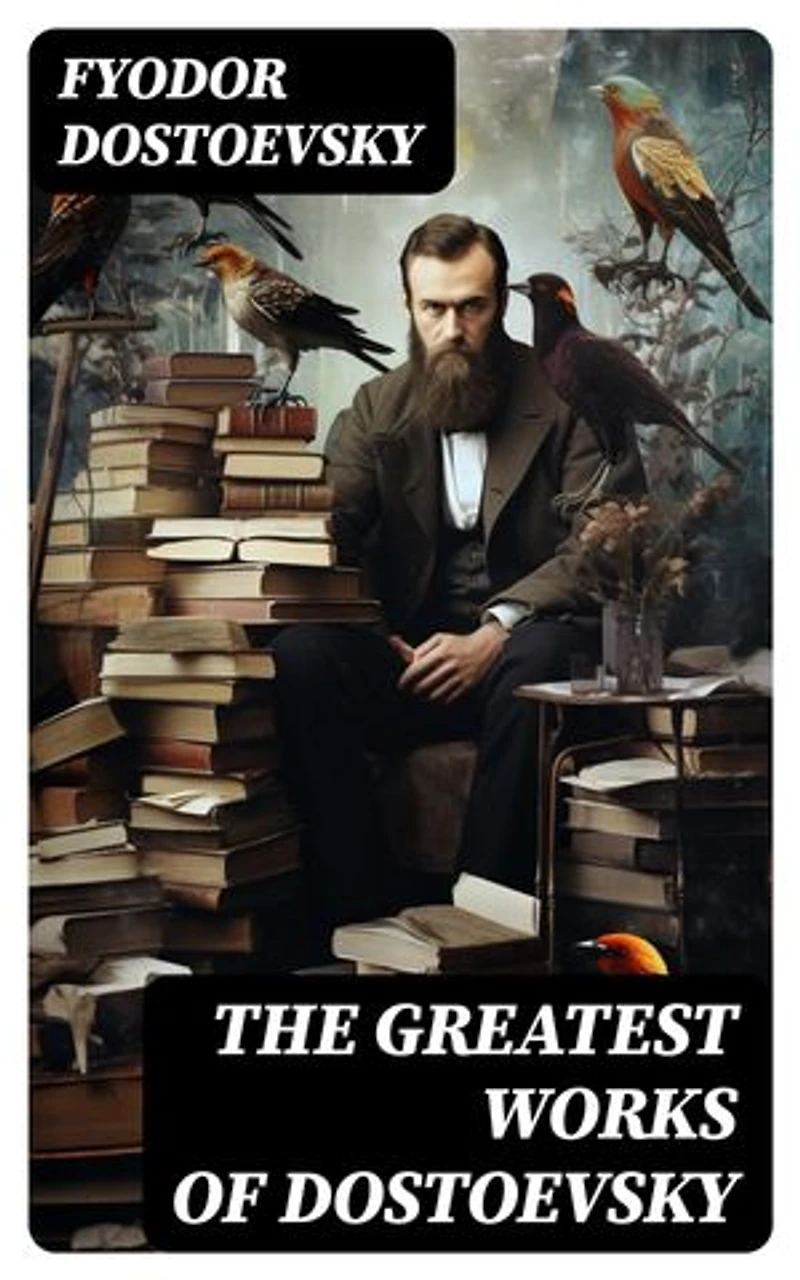The Greatest Works of Dostoevsky: Crime and Punishment + The Brother's Karamazov + The Idiot + Notes from Underground + The Gambler + Demons (The Possessed / The Devils)
