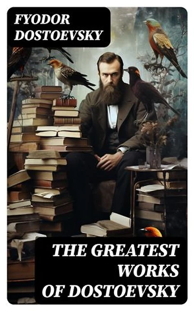 The Greatest Works of Dostoevsky: Crime and Punishment + The Brother's Karamazov + The Idiot + Notes from Underground + The Gambler + Demons (The Possessed / The Devils)