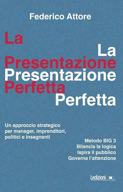 La presentazione perfetta: Un approccio strategico per manager, imprenditori, politici e insegnanti