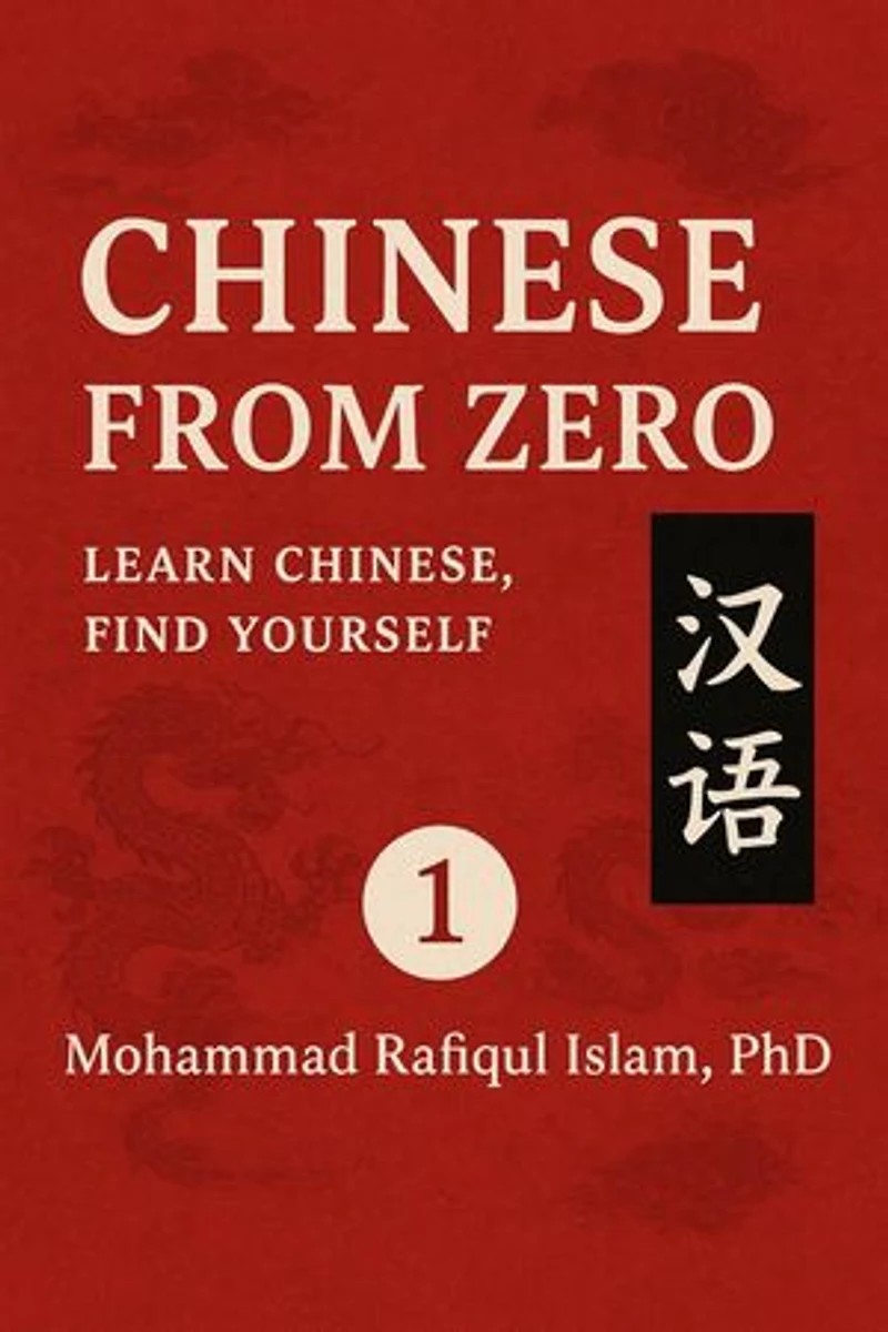 Chinese From Zero: Learn Chinese, Find Yourself: Chinese From Zero, #1