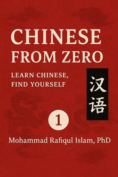 Chinese From Zero: Learn Chinese, Find Yourself: Chinese From Zero, #1