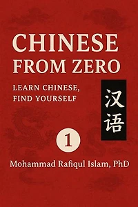 Chinese From Zero: Learn Chinese, Find Yourself: Chinese From Zero, #1