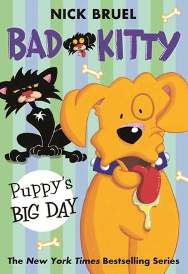 Bad Kitty: Puppy's Big Day (full-color edition)
