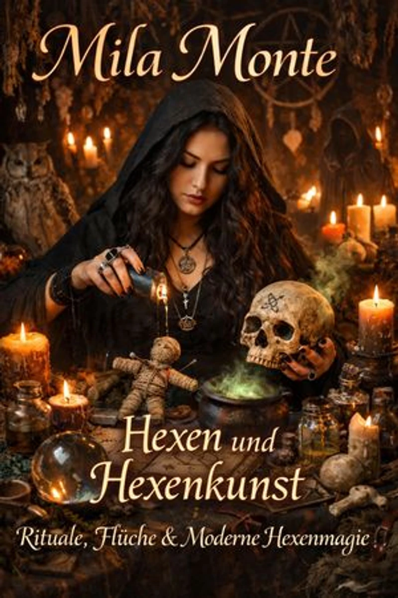 Hexen und Hexenkunst: Rituale, Flüche und moderne Hexenmagie