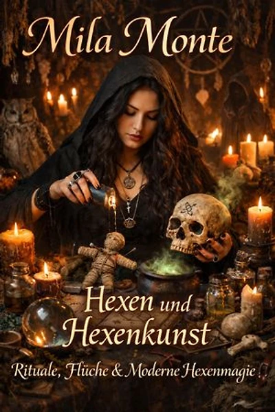 Hexen und Hexenkunst: Rituale, Flüche und moderne Hexenmagie