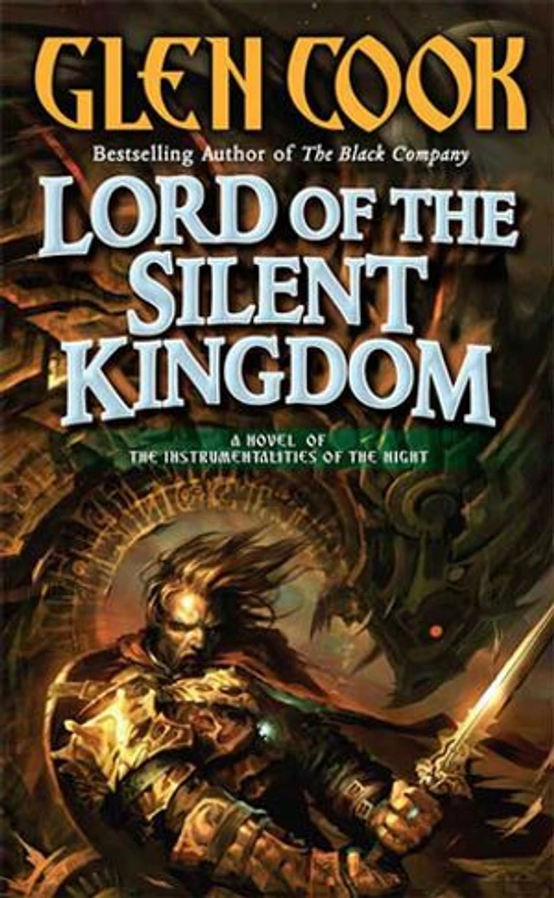 Lord Of The Silent Kingdom: Book Two Instrumentalities Night