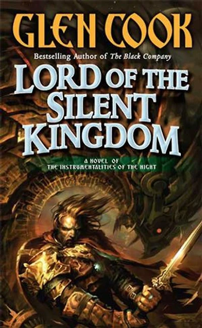 Lord Of The Silent Kingdom: Book Two Instrumentalities Night