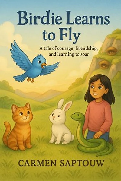 Birdie Learns To Fly: Children's Book