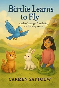 Birdie Learns To Fly: Children's Book