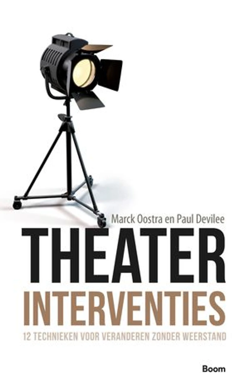 Theaterinterventies: 12 technieken voor veranderen zonder weerstand