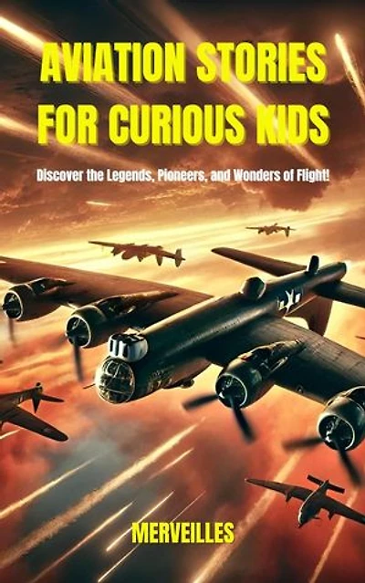 AVIATION STORIES FOR CURIOUS KIDS : Discover the Legends, Pioneers, and Wonders of Flight!