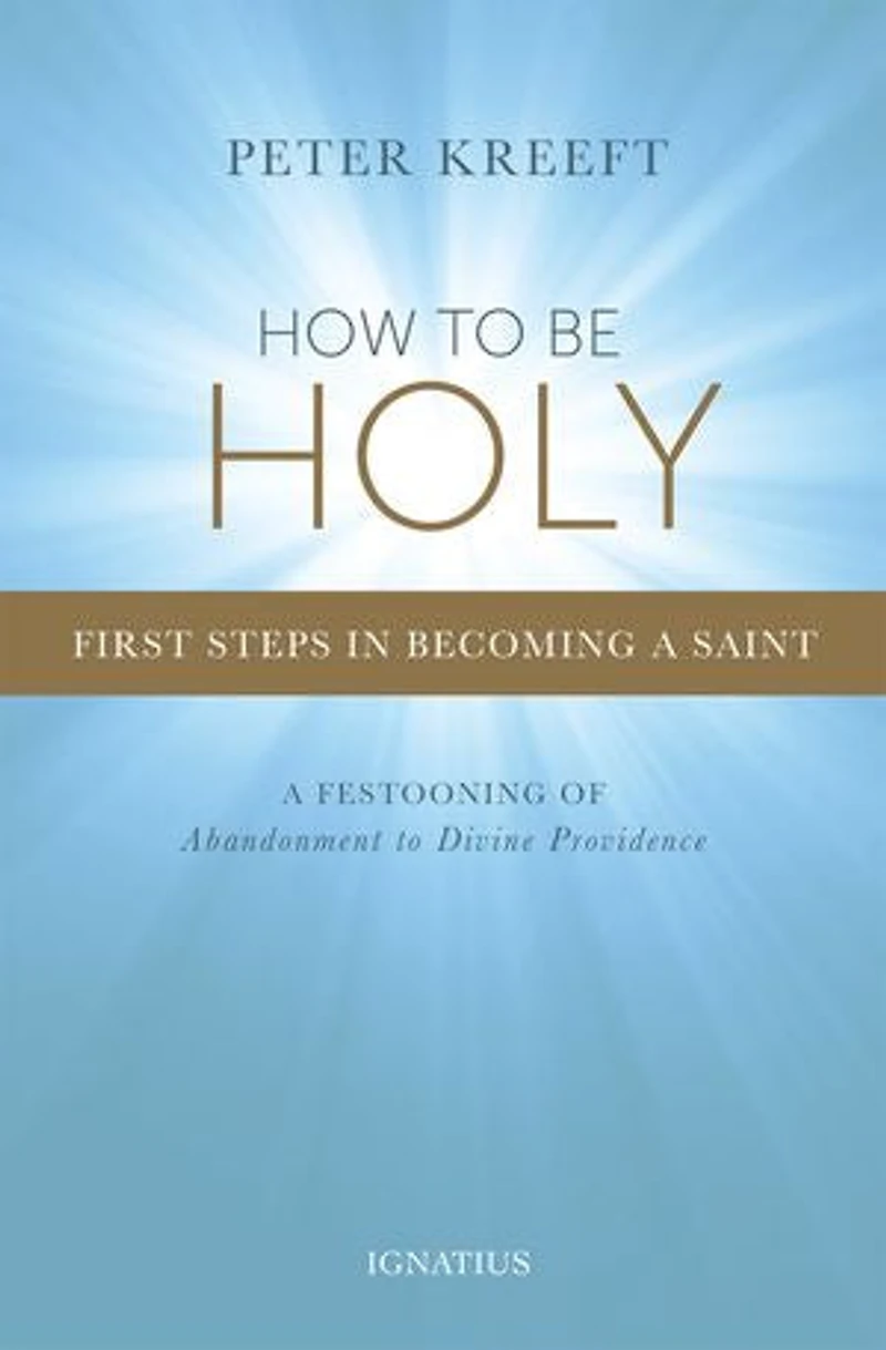 How To Be Holy: First Steps Becoming A Saint