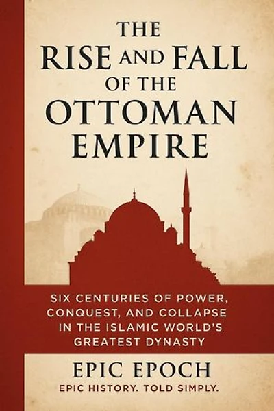 The Rise and Fall of the Ottoman Empire: Six Centuries of Power, Conquest, and Collapse in the Islamic World’s Greatest Dynasty: The Rise and Fall Series, #2