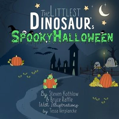The Littlest Dinosaur's Spooky Halloween: The Littlest Dinosaur, #6