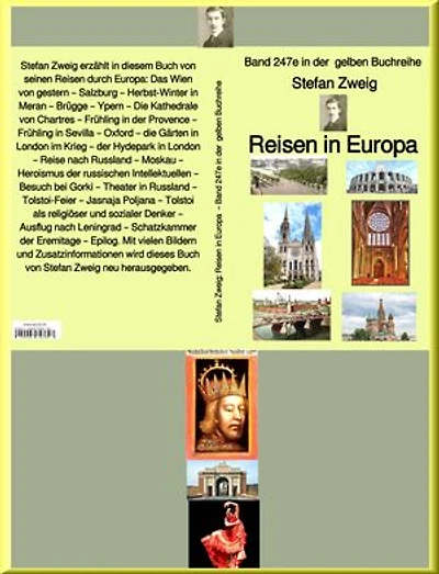 Reisen in Europa – Band 247 in der gelben Buchreihe – bei Jürgen Ruszkowski: Band 247e in der gelben Buchreihe