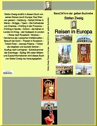 Reisen in Europa – Band 247 in der gelben Buchreihe – bei Jürgen Ruszkowski: Band 247e in der gelben Buchreihe