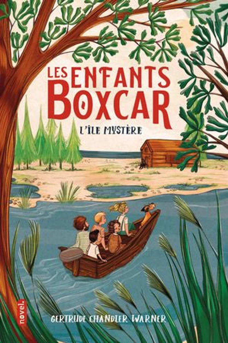 L' île mystère