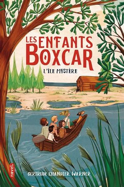 L' île mystère