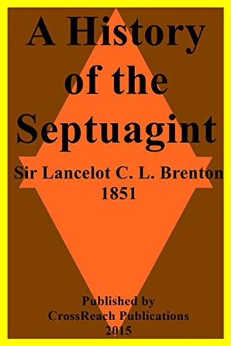 A History of the Septuagint