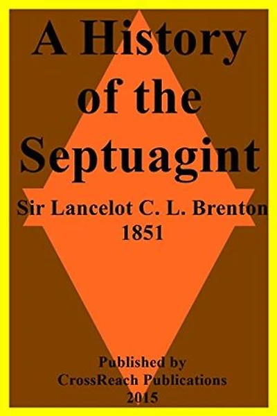 A History of the Septuagint