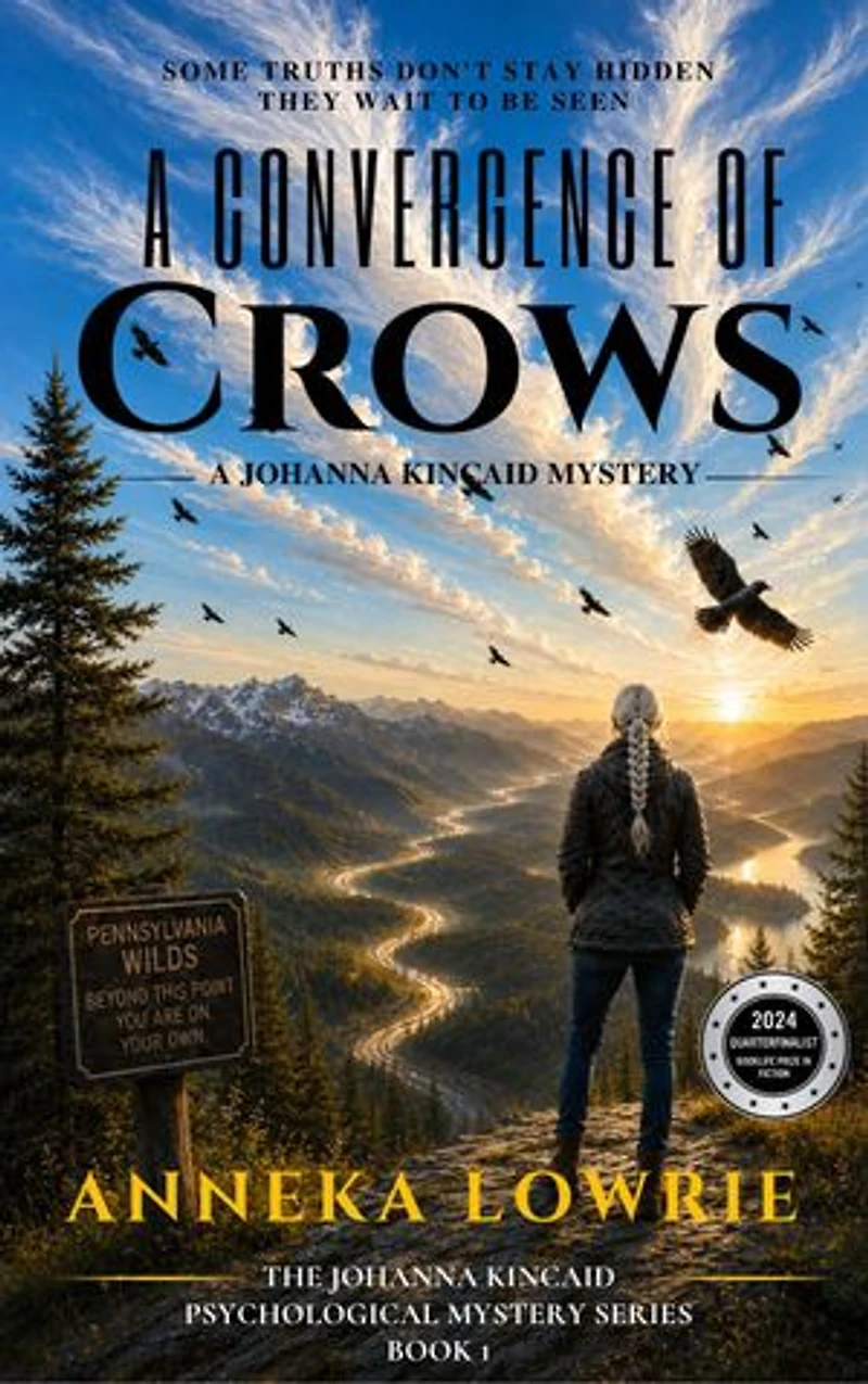A Convergence of Crows: A Johanna Kincaid Psychological Mystery of Hidden Systems and Silent Crimes (Book 1): A Johanna Kincaid Mystery
