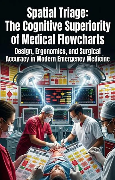 Spatial Triage: The Cognitive Superiority of Medical Flowcharts: Design, Ergonomics, and Surgical Accuracy in Modern Emergency Medicine