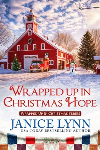 Wrapped Up in Christmas Hope