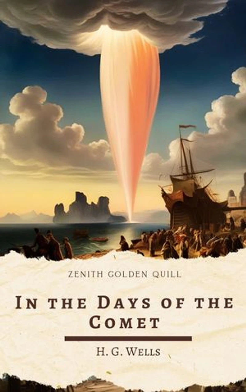 In the Days of the Comet: H. G. Wells' Visionary Tale of Transformation, Revolution, and Human Renewal