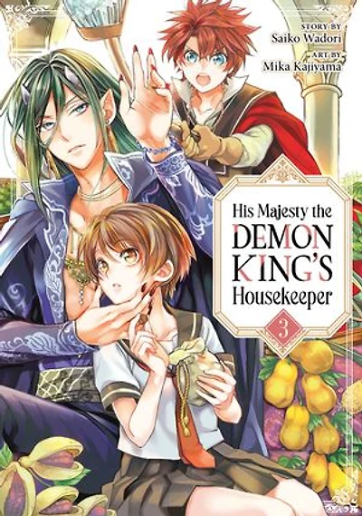His Majesty the Demon King's Housekeeper Vol. 3