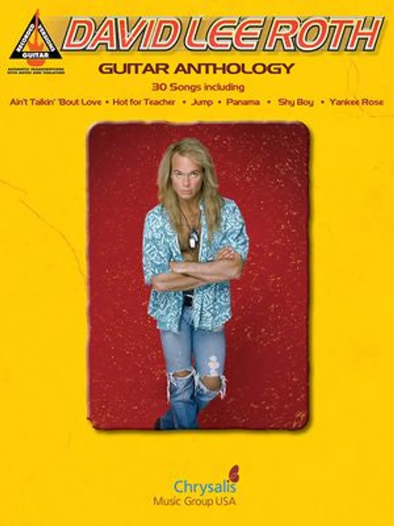 David Lee Roth - Guitar Anthology