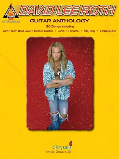 David Lee Roth - Guitar Anthology