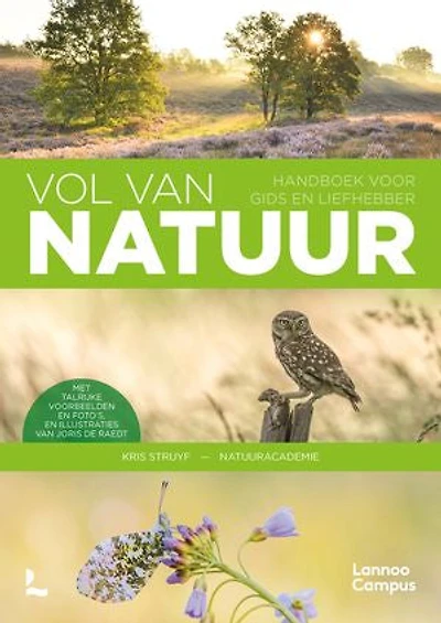 Vol van natuur: Handboek voor gids en liefhebber