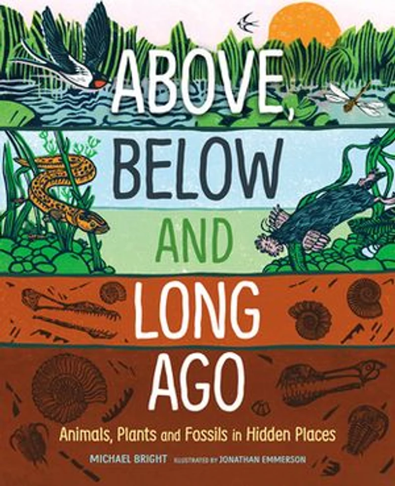 Above, Below and Long Ago: Animals, Plants Fossils Hidden Places