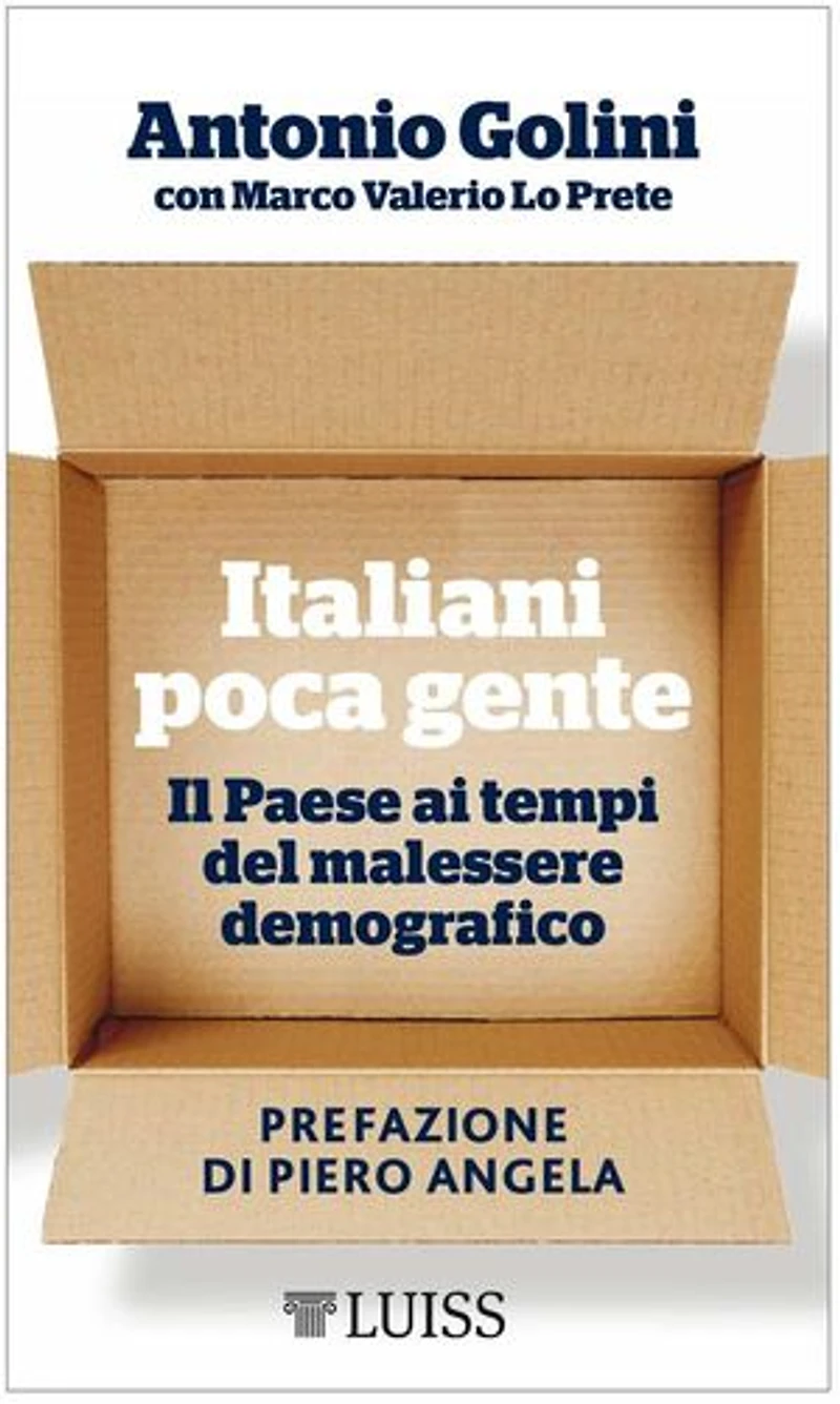 Italiani poca gente: Il Paese ai tempi del malessere demografico