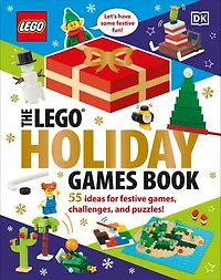 The LEGO Holiday Games Book: Without Toy
